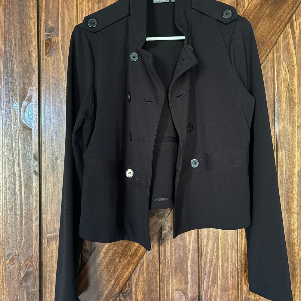 Apt. 9 Black Women's Blazer